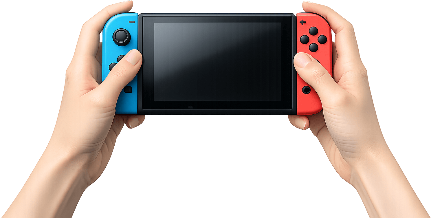 Nintendo Switch handheld console